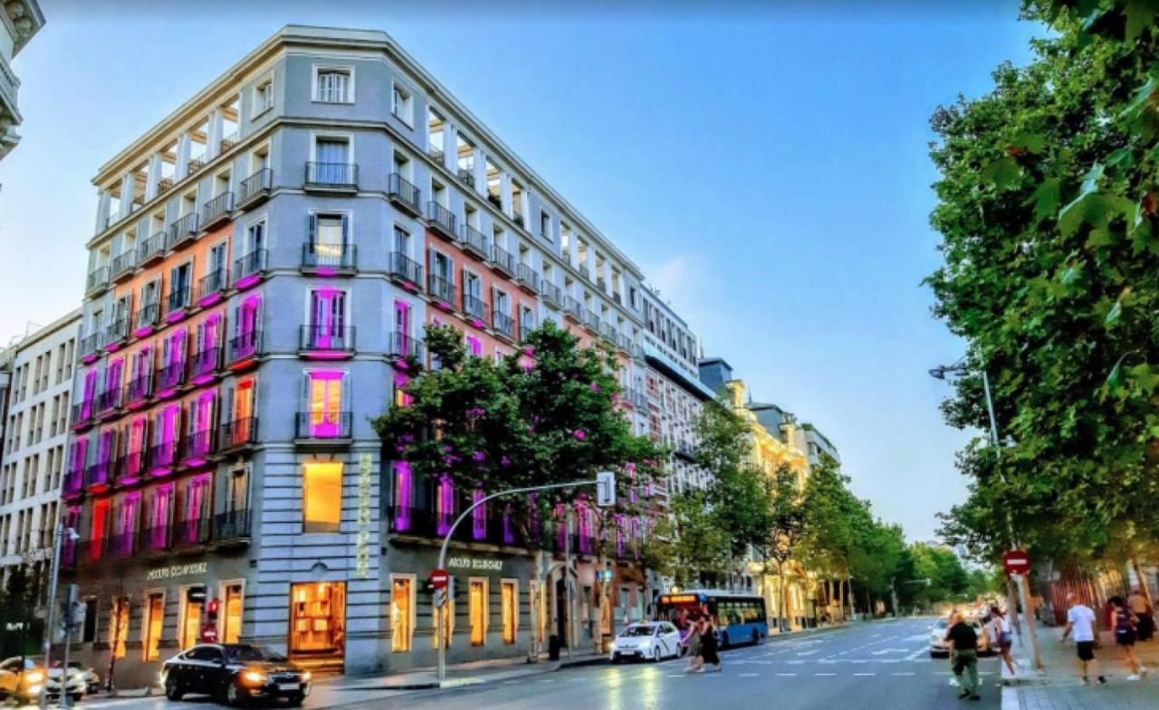 MIT House Salamanca Confort X en Madrid Exterior foto
